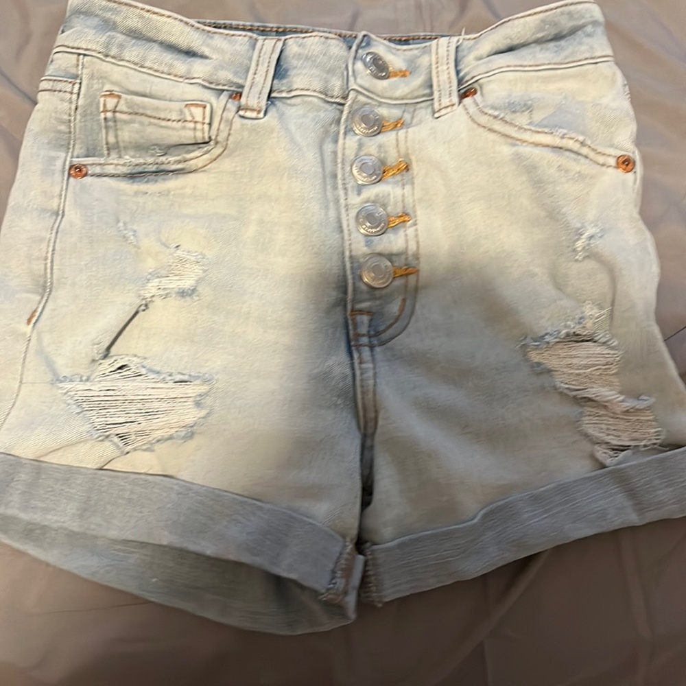 Aeropostale jeans shorts